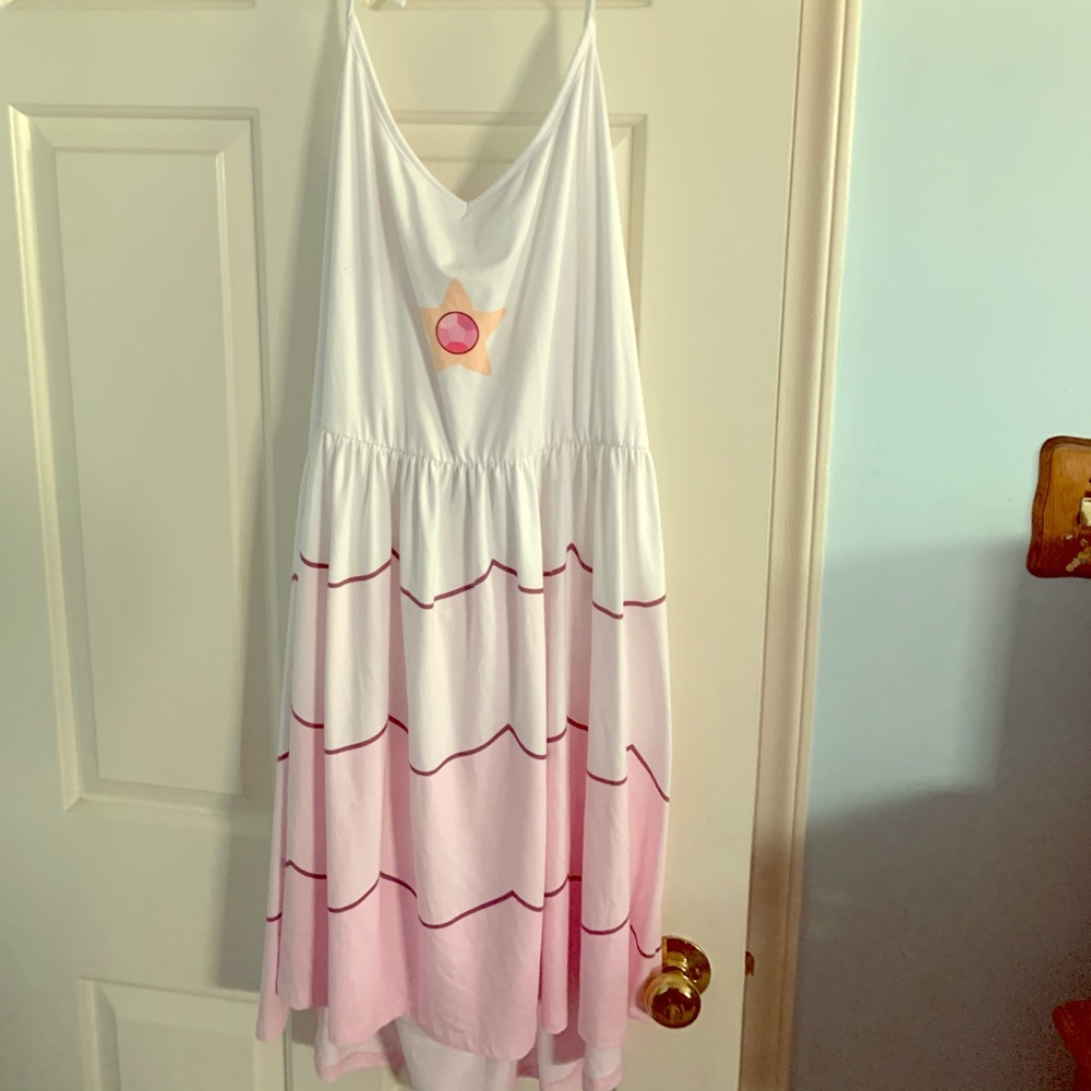 Steven universe Rose quartz Plus hot topic dress